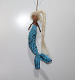 Hanging Mermaid Blue Body