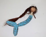 Hanging Mermaid Blue Body