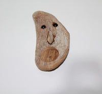 Moai'er In Drift Wood with Magnet