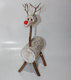 Reindeer in White Wash