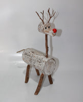 Reindeer in White Wash