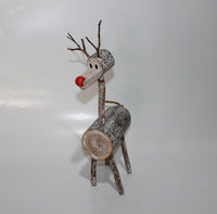 Reindeer in White Wash