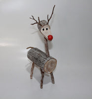 Reindeer in White Wash