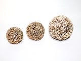 Ball Melati from Shell (Set of 3)