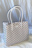 Bags from Recycled Plastic (White / White-Brown)