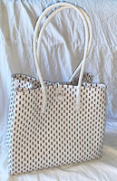 Bags from Recycled Plastic (White / White-Brown)