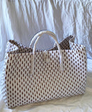 Bags from Recycled Plastic (White / White-Brown)