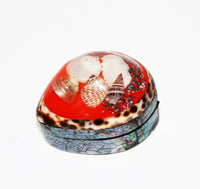 Small Jewelry Box With Resin