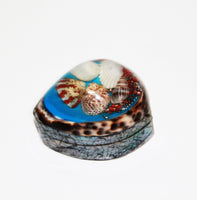 Small Jewelry Box With Resin