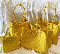 Bags from Recycled Plastic (Yellow-White / Yellow)