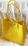 Bags from Recycled Plastic (Yellow-White / Yellow)