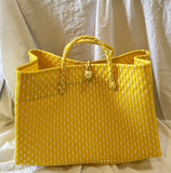 Bags from Recycled Plastic (Yellow-White / Yellow)