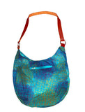 Summer Bag, Sarong or Leather Strap Bag