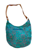 Summer Bag, Sarong or Leather Strap Bag