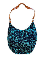 Summer Bag, Sarong or Leather Strap Bag