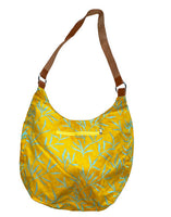 Summer Bag, Sarong or Leather Strap Bag