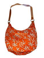 Summer Bag, Sarong or Leather Strap Bag