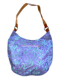 Summer Bag, Sarong or Leather Strap Bag