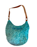 Summer Bag, Sarong or Leather Strap Bag