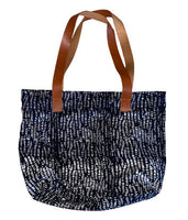 Summer Bag, Sarong or Leather Strap Bag