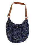 Summer Bag, Sarong or Leather Strap Bag