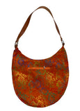 Summer Bag, Sarong or Leather Strap Bag