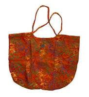 Summer Bag, Sarong or Leather Strap Bag