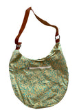 Summer Bag, Sarong or Leather Strap Bag