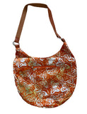 Summer Bag, Sarong or Leather Strap Bag