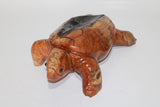 Teak Wood Turtle got Burned