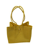 Bags from Recycled Plastic (Yellow / White)