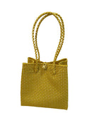 Bags from Recycled Plastic (Yellow / White)