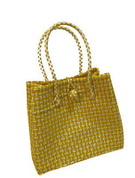 Bags from Recycled Plastic (Yellow / White)