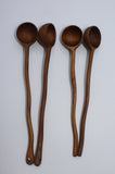 Curved Round Spoon, Coffee-Juice-Sugar (Teak)