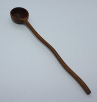 Curved Round Spoon, Coffee-Juice-Sugar (Teak)