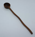 Curved Round Spoon, Coffee-Juice-Sugar (Teak)