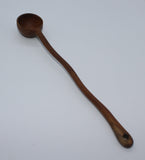 Curved Round Spoon, Coffee-Juice-Sugar (Teak)