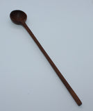 Straight Round Spoon, Coffee-Juice-Sugar (Teak)