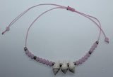 Anklet with Shells and Artificial Stone