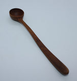 Curved Round Spoon, Coffee-Juice-Sugar (Teak)