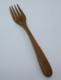 Curved Knife and Fork (Teak)