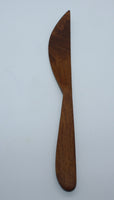 Curved Knife and Fork (Teak)