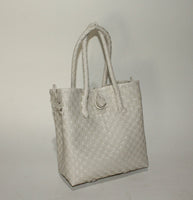 Bags from Recycled Plastic (White)