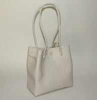 Bags from Recycled Plastic (White)