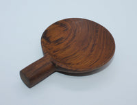 Small Serving Plate (Teak)