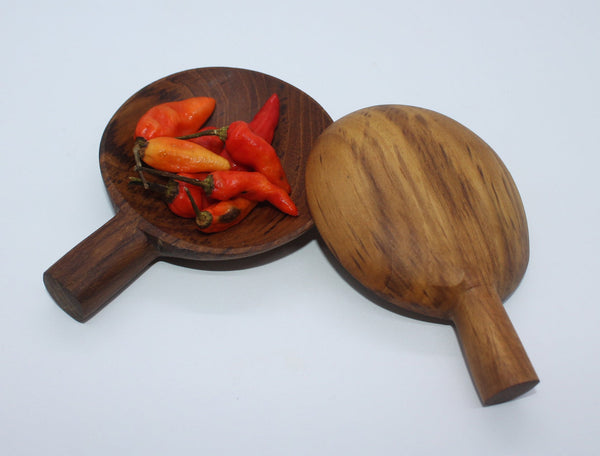 Small Serving Plate (Teak)