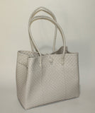 Bags from Recycled Plastic (White)