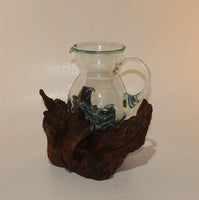 Jug on Driftwood