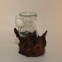 Jug on Driftwood