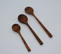 Sugar / Salt Spoon in 3 size option (Teak)